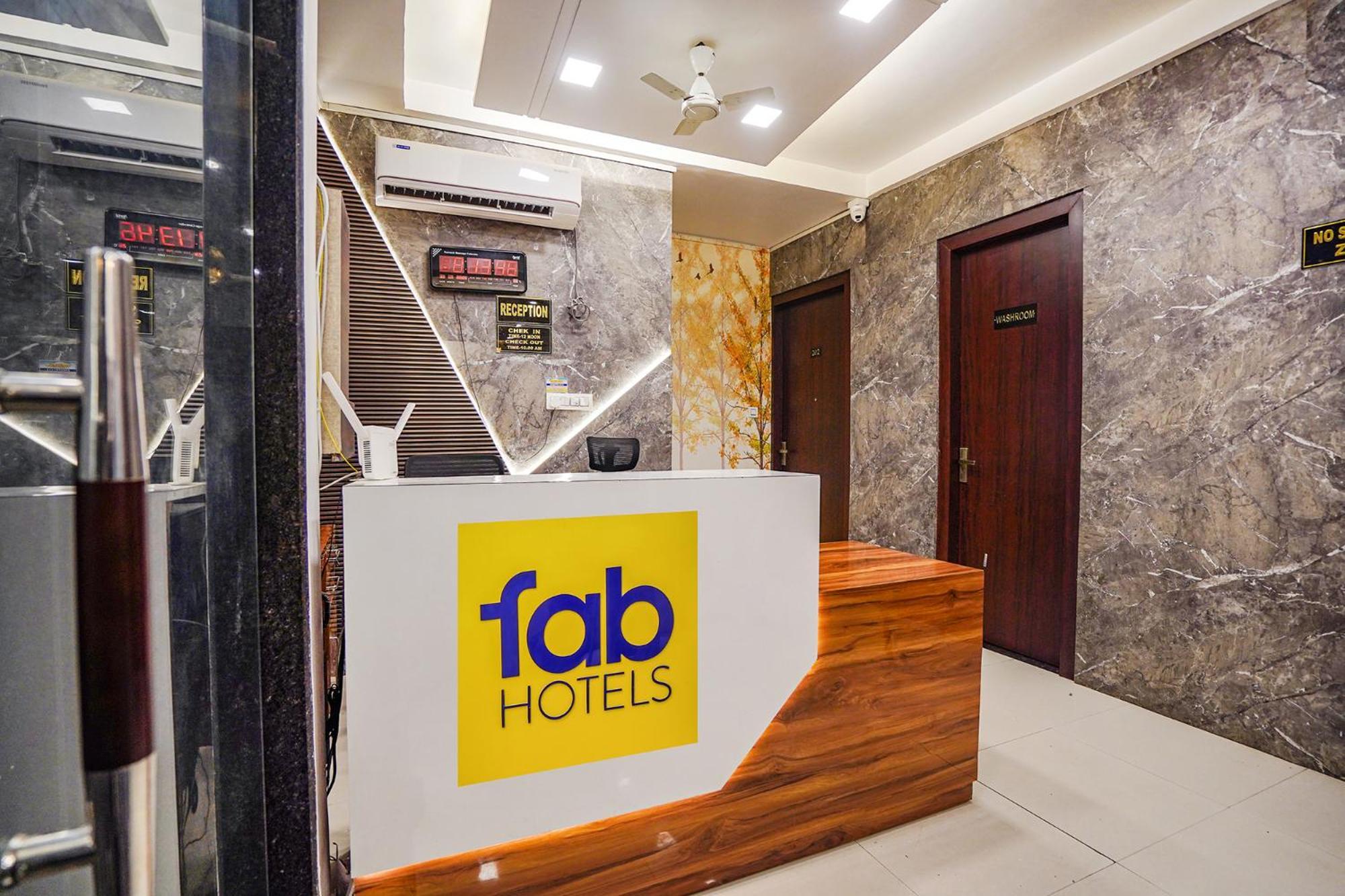 Fabhotel Ts Inn Faithfulganj Exterior foto