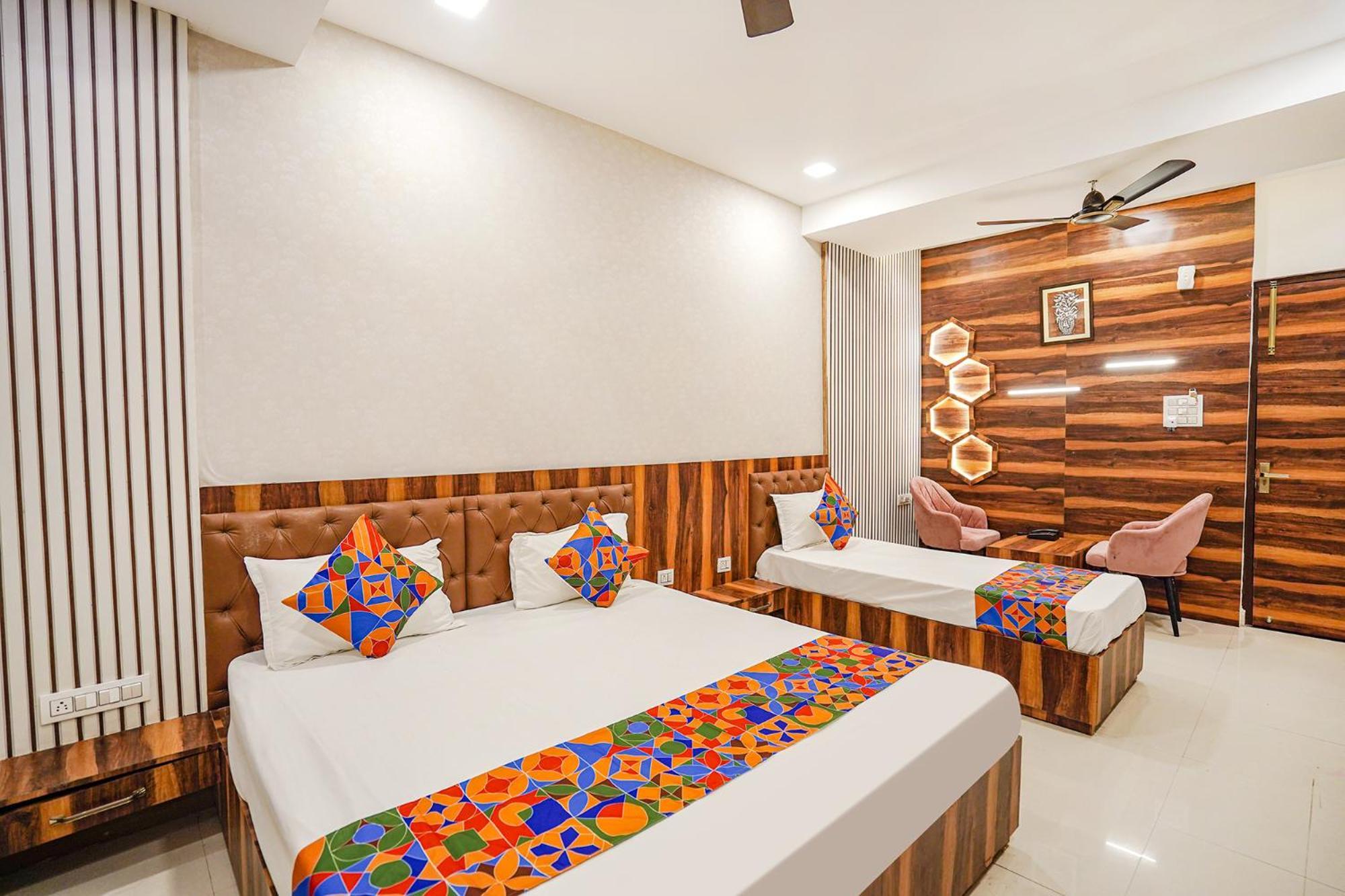 Fabhotel Ts Inn Faithfulganj Exterior foto